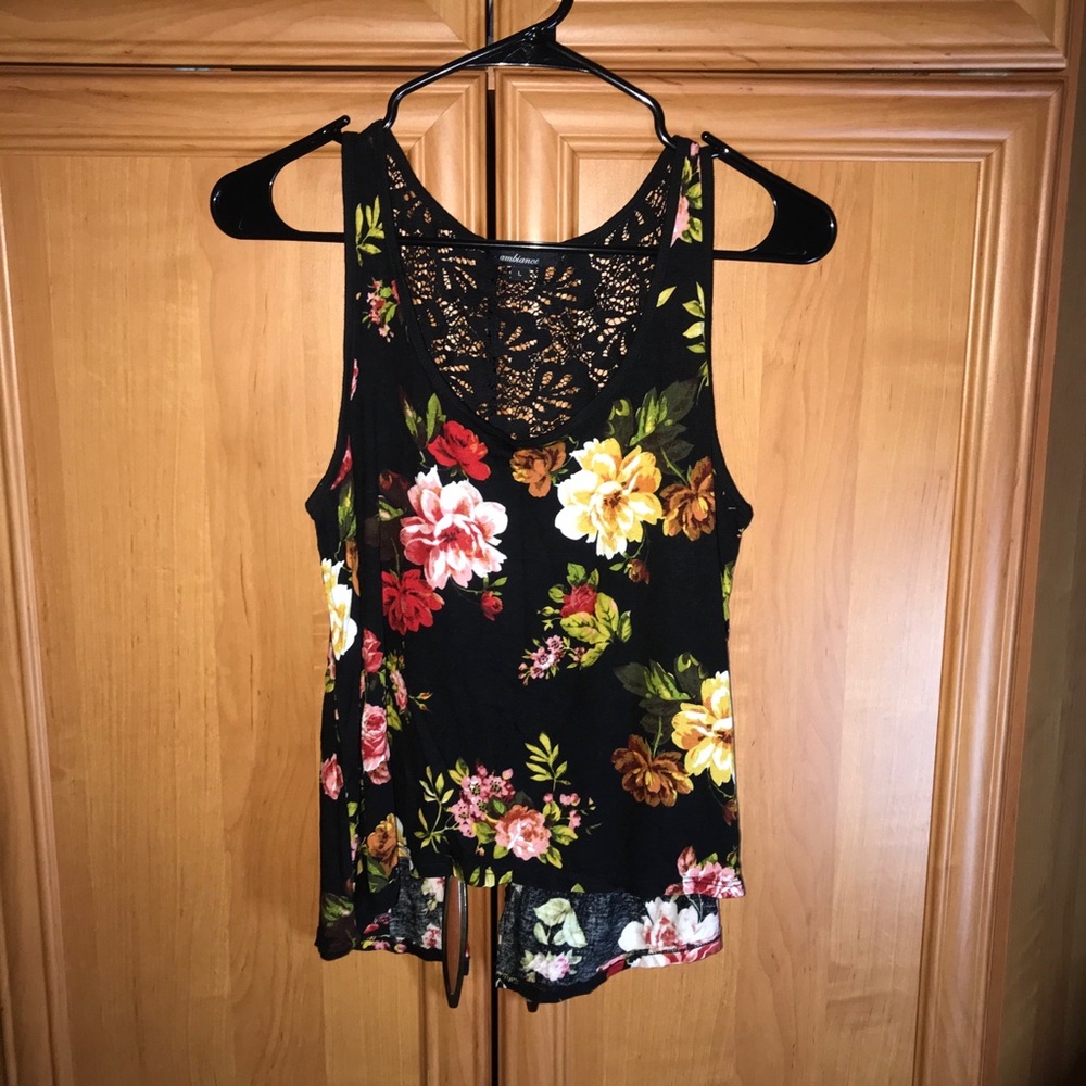 Floral Tank Top